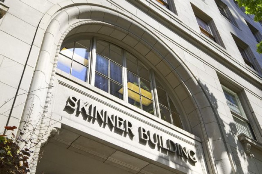 The Skinner Building in Downtown Seattle