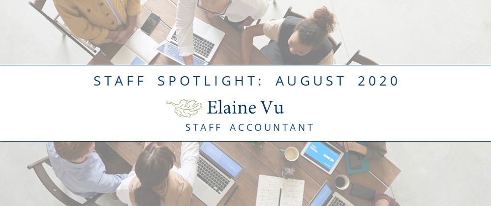 August 2020 - Elaine Vu