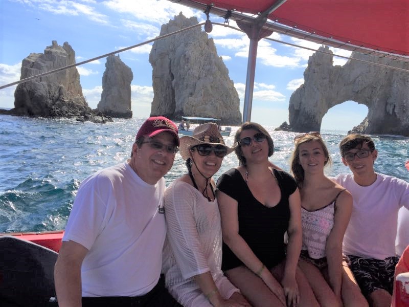 Family trip to Cabo San Lucas